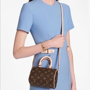 SOLD! Like Brand New- LV Nano Speedy